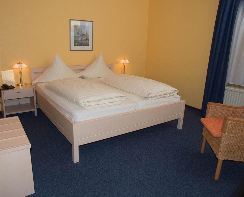 Hotel Rellinger Hof Rellingen Pokoj fotografie