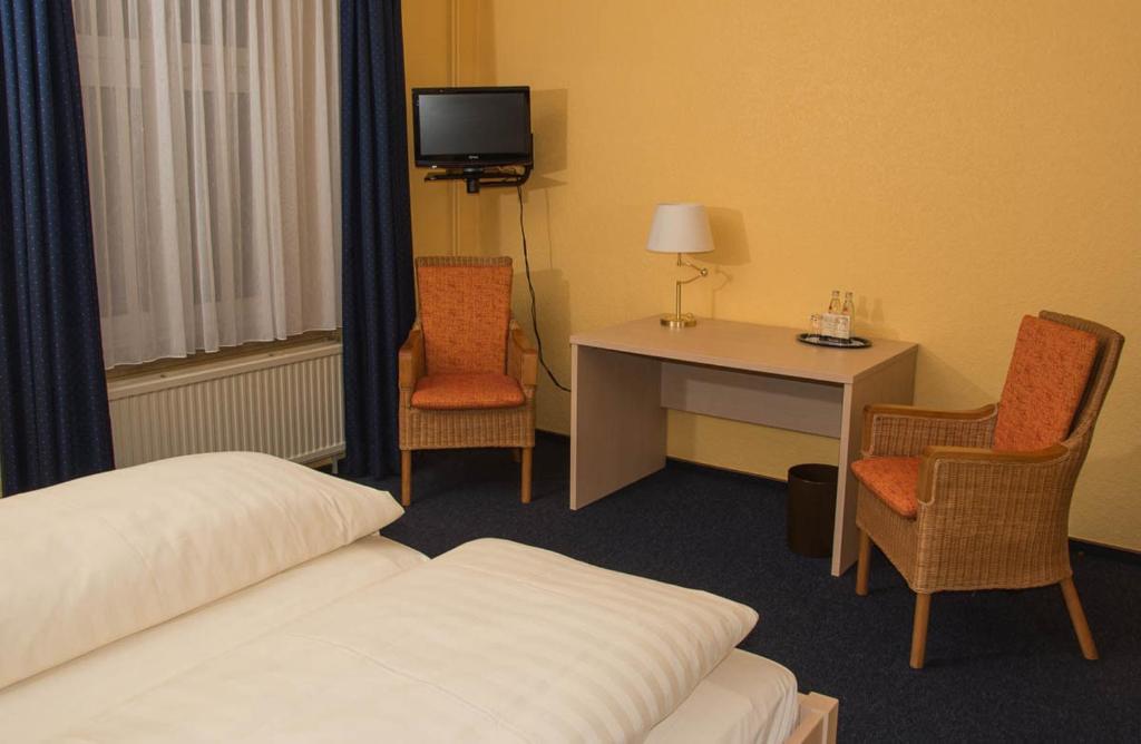 Hotel Rellinger Hof Rellingen Pokoj fotografie