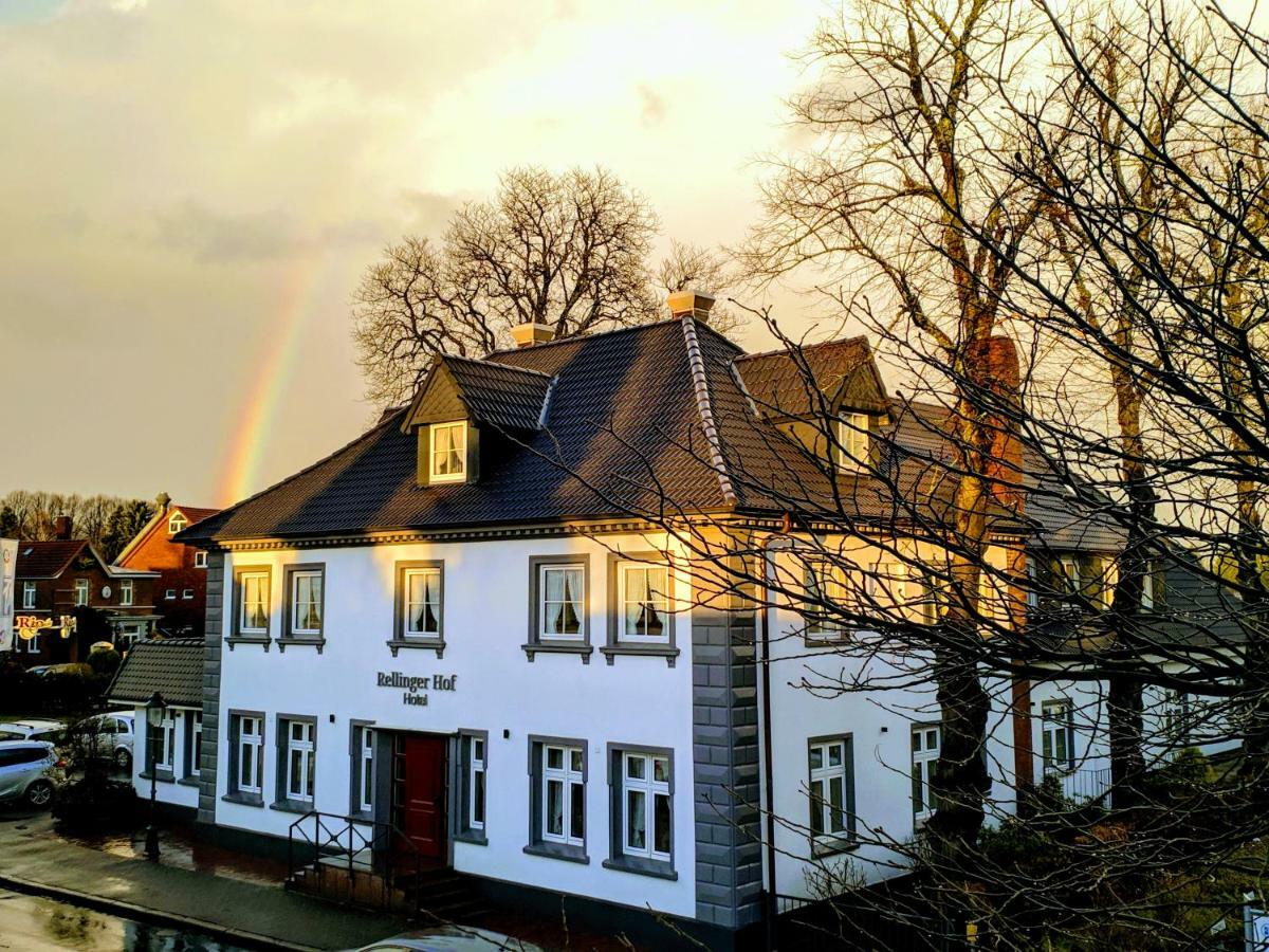 Hotel Rellinger Hof Rellingen Exteriér fotografie