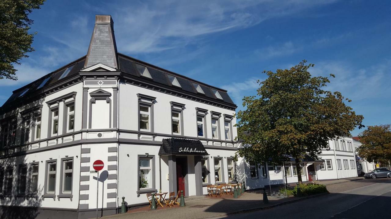 Hotel Rellinger Hof Rellingen Exteriér fotografie